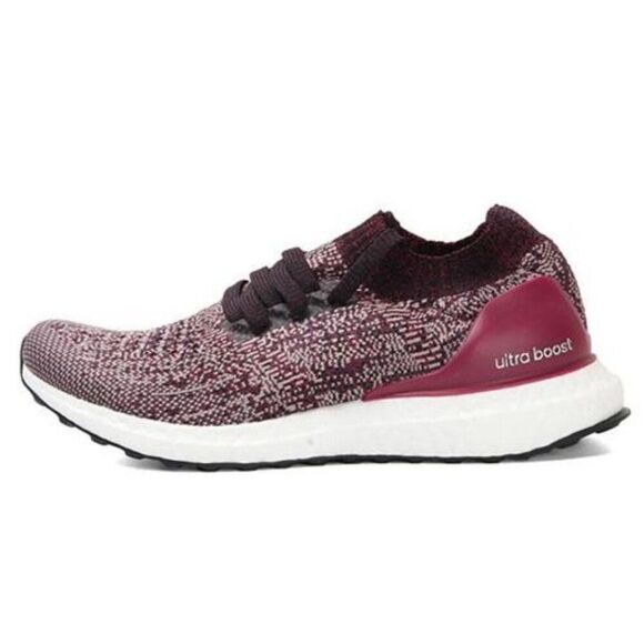 Adidas Womens Ultraboost Uncaged Running Shoes "Mystery Ruby" DA9596 8.5 40 2/3 - Picture 2 of 14